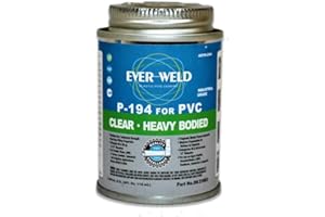 Eco-Filtration SOLVENT WELD GLUE FOR ALL PLUMBING FITTINGS FOR PIPEWORK (118ML)