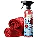 Produktbild ShinyChiefs Glanztrockner Glanzfinish Auto Glanz Trockner streifenfrei Car Autowäsche Pflege Reinigung Autoreinigung (+ 2Microfasertücher)