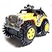 Produktbild Kreative Schnell Tipping Jeep Car Stunt Truck Militr Modell Spielzeug Elektro-Dumper-Geschenk-Spielzeug-Modell (Gelb)
