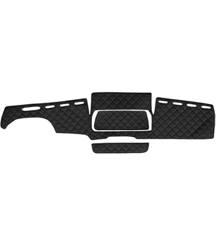 Truck car mats MAN TGX and TG3 (red decorative seam) velour mats in original quality tuning car carpet, 2-piece driver and passenger mat