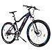 Produktbild NCM Moscow+ 36V, 29" Zoll E-MTB, Mountainbike E-Bike, 250W Bafang Heckmotor, 14Ah 504Wh Akku + Panasonic Li-Ion Zellen, hydraulische Tektro Scheibenbremsen,24 Gang Shimano Schaltung, schwarz