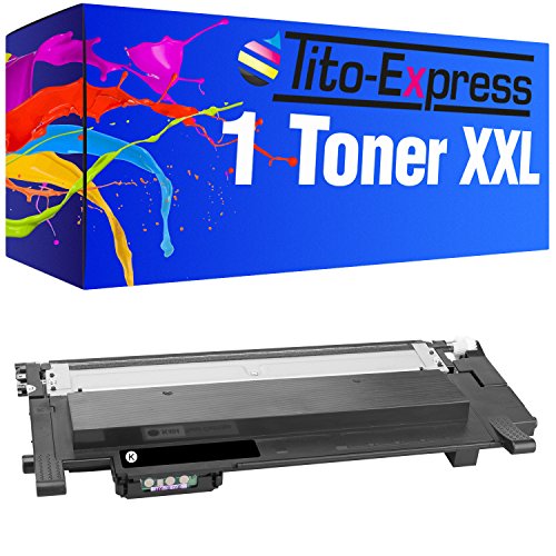 PlatinumSerie® 1x Toner-Kartusche XL Black kompatibel zu Samsung CLT-K404S Xpress C430 C430W C480 C480W C480FN C480FW