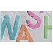 Produktbild SPIRELLA Tapis de bain WORD WASH 50x80 cm Multicouleur