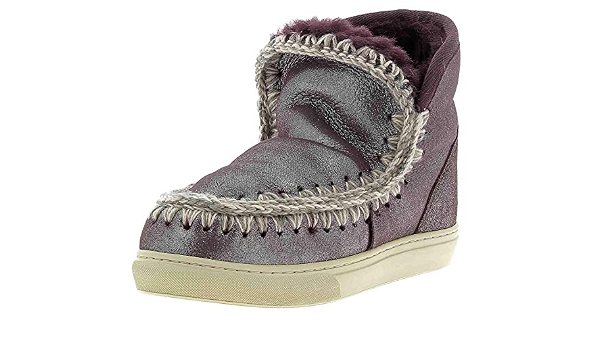 Mou Mini Eskimo Stivaletti Donna Viola ESKISNEAKERMGWIN : Amazon.it: Scarpe  e borse