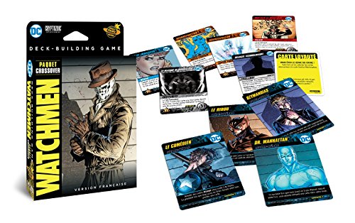 Don't Panic Games- DC Comics Deck-Building Game-Extension : Watchmen [Version Française], GAME1018, [Crossover]