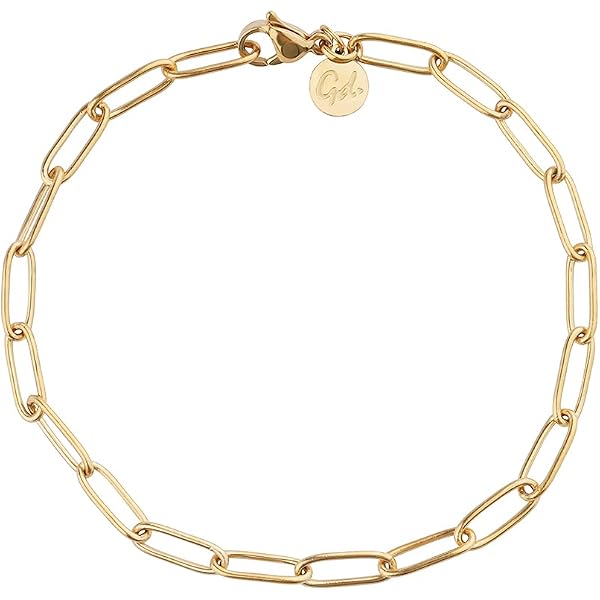 Amor Damen Armband Aus Edelstahl IP Gold – Mit Bunten Schmucksteinen & Herz-Anhänger, 17 Cm, In Schmuckbox Amor Damen Armband Aus Edelstahl IP Gold – Mit Bunten Schmucksteinen & Herz-Anhänger, 17 Cm, In Schmuckbox