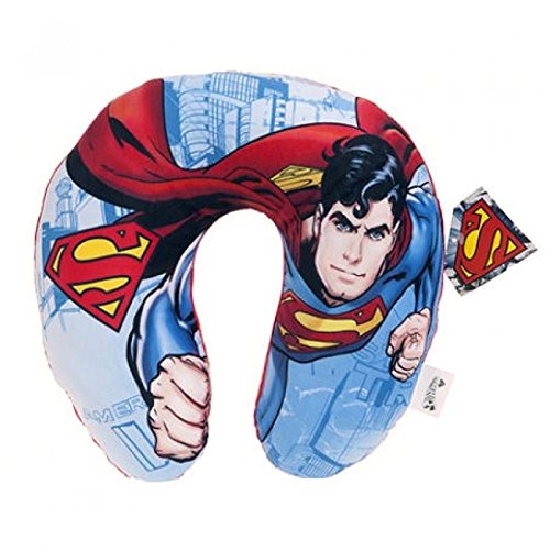Price comparison product image PMS SUPERMAN PRINTED PLUSH NECK CUSHION W .MICROBEADS