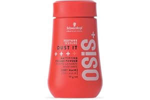 Schwarzkopf Professional OSiS+ Dust It Texture Volumepoeder, oparfymerad