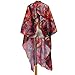 LuckyFine Cool Salon Barber Hairdressing Gown Styling Hair Cutting Shampoo Cape Cloth New red