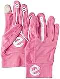 eGlove Women Sport Touch Screen Running Gloves - Pink, Medium