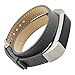Produktbild Hunpta Double Tour Leder Uhrenarmband Armband Compatible für Fitbit Alta HR (Grau)