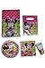 Produktbild 43 Teile Disney Minnie Maus Einweg Partygeschirr Party Set
