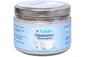 ‎NATULIM Natulim - Odplamiacz (350 gramów) - Skuteczny przeciwko wszystkim rodzajom plam, ekologiczny, bez plastiku, bez odpadów, wegański i kruche - Wyprodukowano w Europie