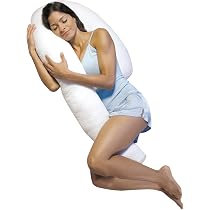 Dreamolino Swan - ergonomisches Seitenschläferkissen - 7-in-1 ...