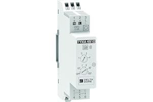 Receptor para Iluminacion ONN/OFF Delta dore Tyxia 4910 6351386en carril DIN