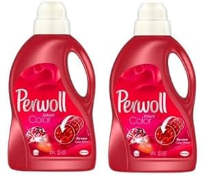 2 x Perwoll für brillante Farben mit Re-new Color Effekt flüssig