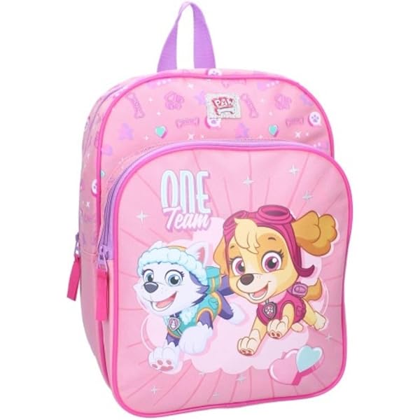 Paw Patrol Kinderrucksack – Blau, 25 Cm, Für Kindergarten & Schule Mit Verstellbaren Trägern
