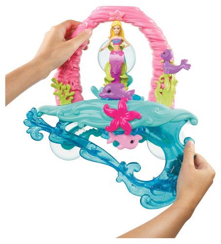 Barbie in a Mermaid Tale 2 - Surf to Sea Bath Playset with Mini Doll