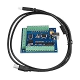 ☆【Cumple su función】:Cuando utilice la tarjeta de control de movimiento CNC, necesitará una fuente de alimentación externa de 24V para aislar los puertos USB y externos para que el sistema sea más estable. La máquina de tarjetas deportivas 3 es compatible con herramientas de sonda automáticas y entrada de emergencia.