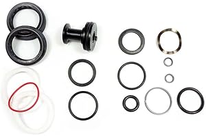 ROCKSHOX 200 Ore / 1 Anno Kit di Servizio (Include Antipolvere, Anelli in Schiuma, guarnizioni torici) Revelation A1 RL (2018), Unisex-Adulto, Nero, Taglia Unica
