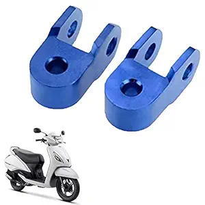 Vheelocityin Shocker Spacer to Increase Ground Clearance Multicolor for Tvs Jupiter