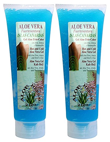 Aloe Herbal 2120 Gel Aloe frío-calor 250ml x 2