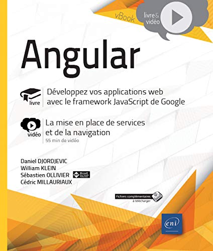 Angular - Développez vos applications web avec le framework JavaScript de Google - Complément vidéo : La mise en place de services et de la navigation francais