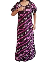 Indiatrendzs Women Cotton Nighty 44 (Purple)