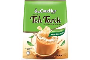 FOOD SANCTUARY Chek Hup 3 in 1 Teh Tarik Rich & Creamy (35g x 12s) 420g