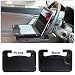 Produktbild lennonsi Auto Tablet PC iPad Notebook Laptop Halterung Ständer für den Schreibtisch Tasse Trinken Essen Grau/Schwarz (Schwarz)