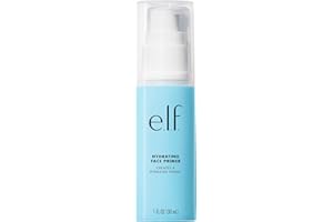 e.l.f. Imprimación facial hidratante, imprimación de maquillaje para flawless, piel suave y maquillaje de larga duración, rellenos en poros y líneas finas, vegano y libre de crueldad, grande