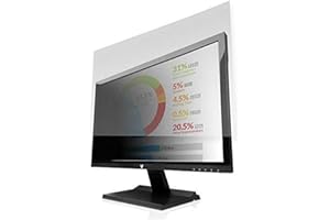 ‎V7 V7 PS24.0W9A2- 2E 24" Blickschutzfilter (16:9, 53,11 x 29,79 cm / 20,91 x 11,73 Zoll, matt/glossy, Reinigungstuch, Befestigungslaschen)