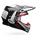 Produktbild Bell Helme MX 2017 moto-9 Flex Erwachsene Helm, Schraubstock schwarz/weiß, Größe S