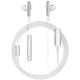 Acefast USB-C Kablolu Mikrofonlu Kulaklık Uzaktan Kumandalı Type-C Kulaklık 1.2 Metre - Beyaz - L3
