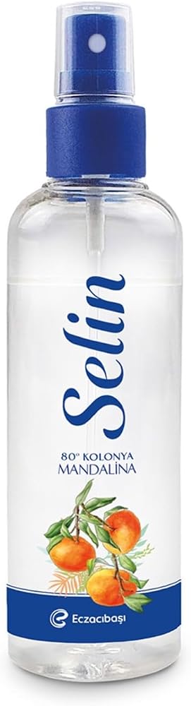 Selin Mandalina Sprey Kolonya 100 ml