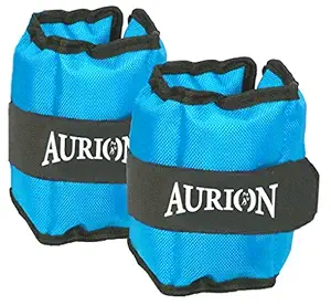 AURION Wrist/Ankle Weights Home Gym Weight Bands (2)