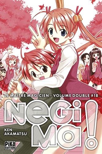 Negima ! Le Maître Magicien — Tome 18