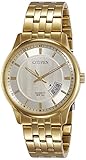Citizen Analog Gold Dial Men's Watch-BI1052-85P