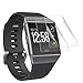 Produktbild Olycism Schutzfolie für Fitbit ionic(3 Stück) Ultra-klar Hohe Transparenz 9H Härte Anti-Kratzen Anti-Öl Anti-Bläschen Panzerglas Displayschutzfolie