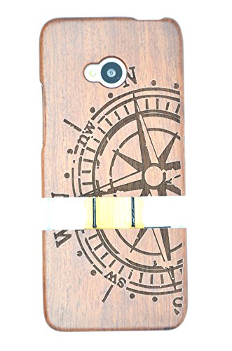 HTC One M7 Funda de Madera PhantomSky Serie de Lujo Natural Hecha a mano de Bamb Madera Carcasa Case Cover para tu Smartphone - Comp s Madera Rosa Rose Wood Compass reviews HTC One M7 Funda de Madera PhantomSky Serie de Lujo Natural Hecha a mano de Bamb Madera Carcasa Case Cover para tu Smartphone - Comp s Madera Rosa Rose Wood Compass