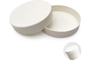 KALEXION Bouchon de Tuyau d'Égout en PVC - Bouchon de Conduite d'eau de 75 mm de Diamètre pour Tuyau d'Égout, Bouchon en PVC pour Tuyaux et Systèmes d'Égouts, Adapté pour Protection des Canalisations (2 PCS)