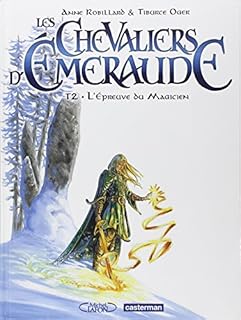 jaquette livre Les Chevaliers d'Emeraude, Tome 2 : L'épreuve du magicien