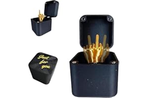 XINRONGDA Middle Finger Surprise Gift Box, Middle Finger in a Box, Funny Middle Finger Gift Box, Gag Prank Pop UP Gifts for Adults, Novelty Christmas Prank Middle Finger Gifts for Men Women (A)