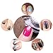 Anself Nail Art Design Pen Nylon Blooming Paint Brush Gradient Gradual Color Change Wooden Handle