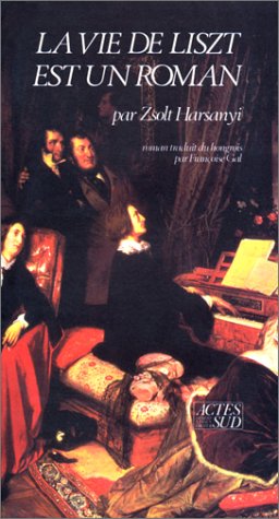 couverture de : La Vie de Liszt est un roman