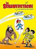 Le Scrameustache - Tome 03 : Le continent des deux lunes by Gos