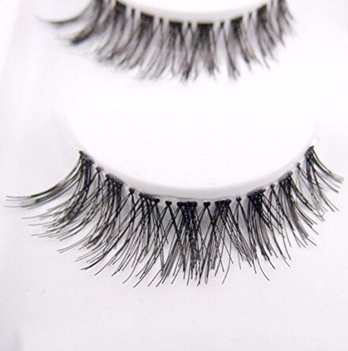 Attractive beauty 5 Pair Crisscross False Eyelashes Lashes
