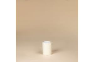 RHRQuality Sisalstamm Ø 15cm - kratzbaum ersatzteile - Langlebige, natürliche kratzsäule mit ABS-Innenseite & verleimte Sisalseil - ersatzteil für RHRQuality kratzbaum - Ø15CM (20 cm - M8, Beige)