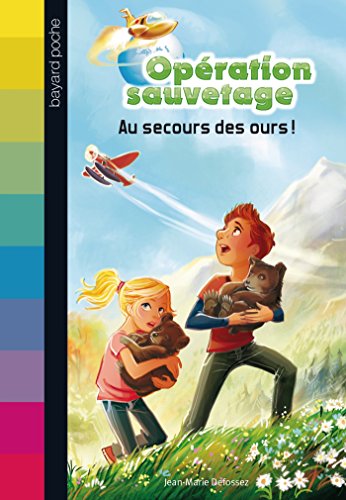 couverture de : Au secours des ours !