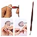 Accessotech 10x Cuticle Pusher Trimmer Remover Pedicure Manicure Nail Art Tool Hard Skin